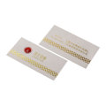 high quality embossed thick paper business cards handmade paper high tech hip hop business cards